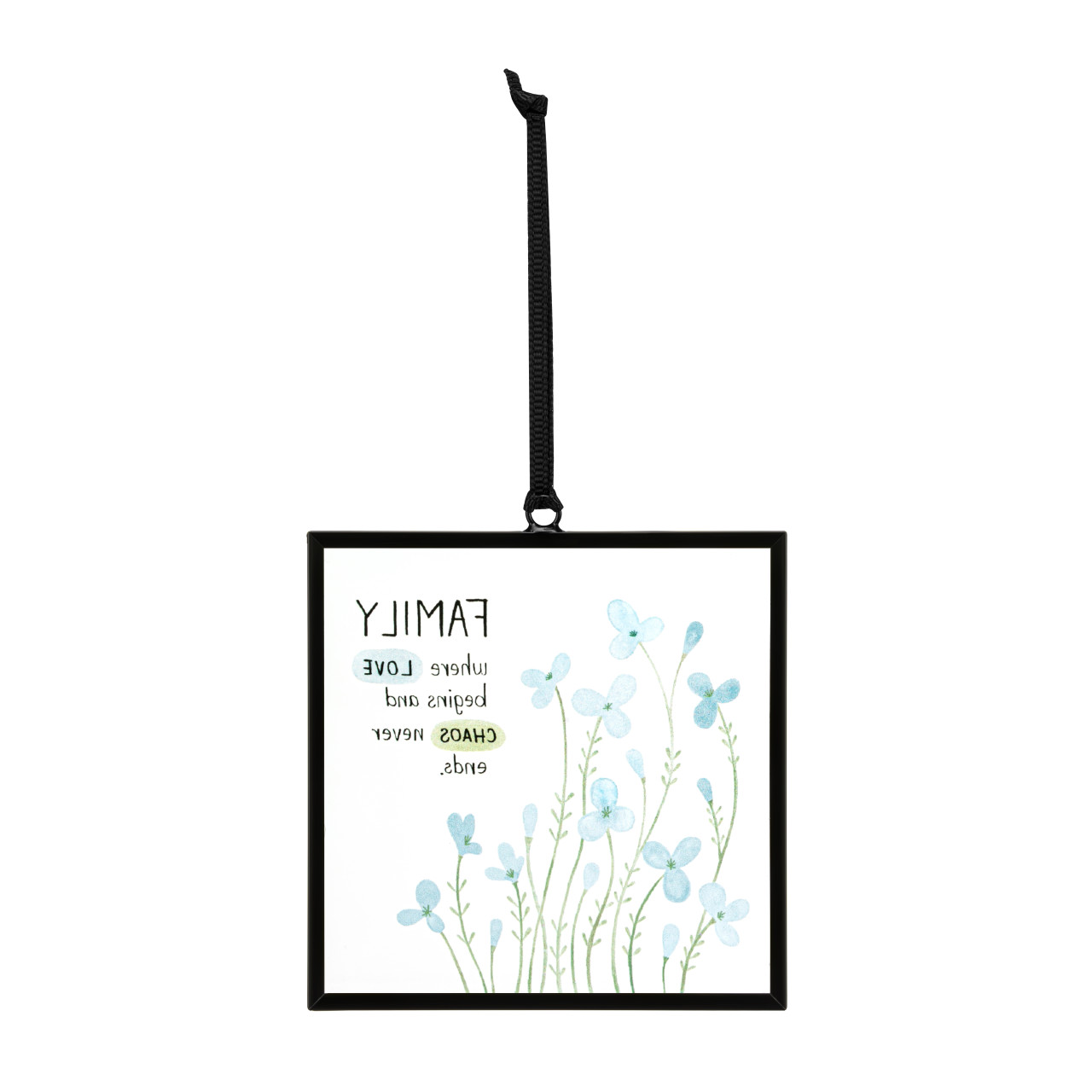 Family Love & Chaos Suncatcher thumbnail