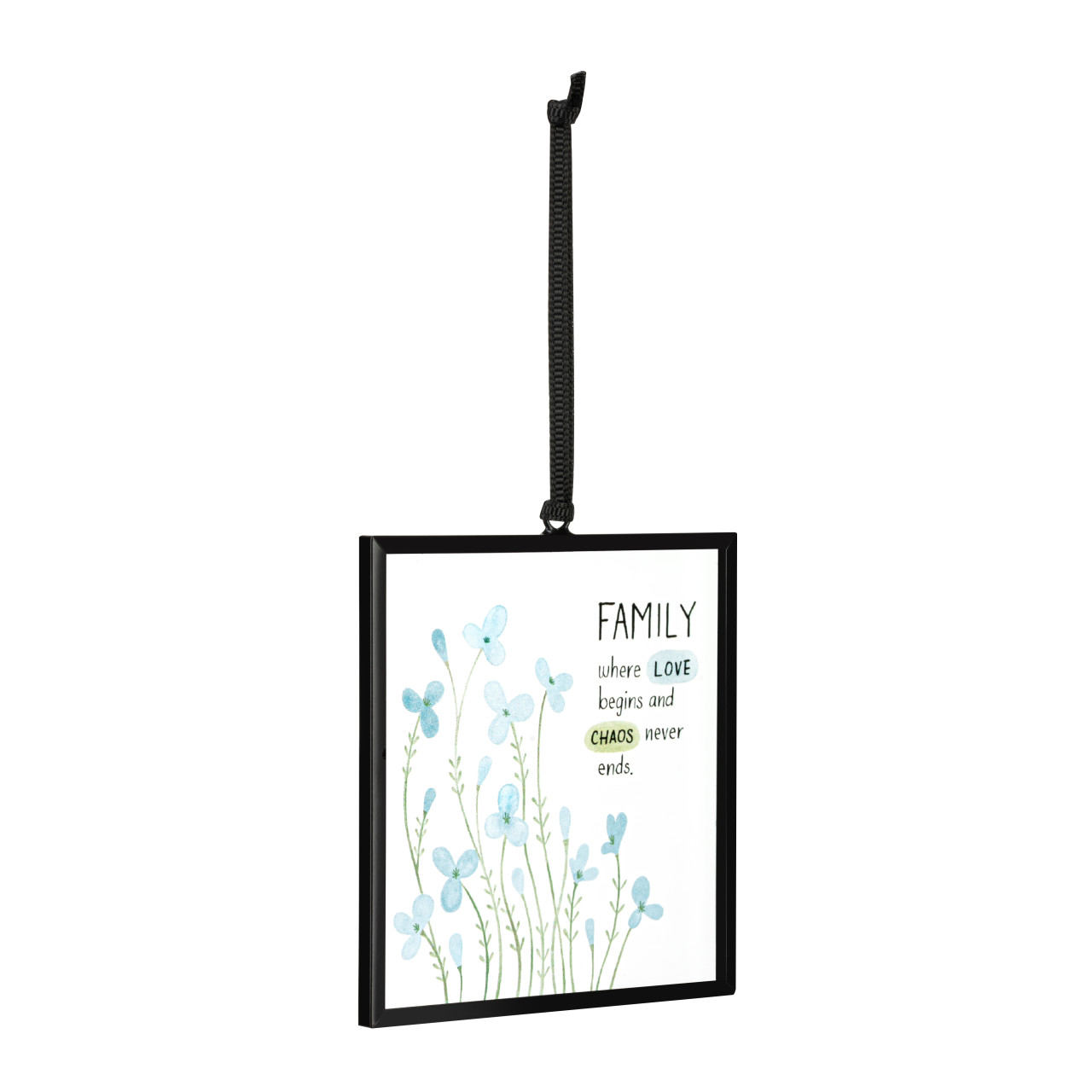 Family Love & Chaos Suncatcher thumbnail