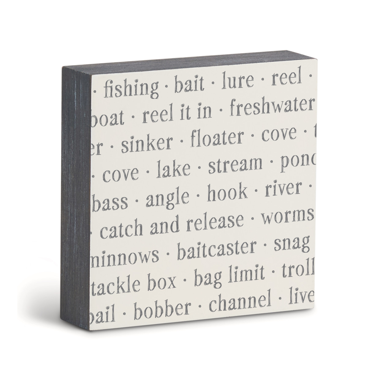 SE Fishing Wall Art - 6"sq. thumbnail