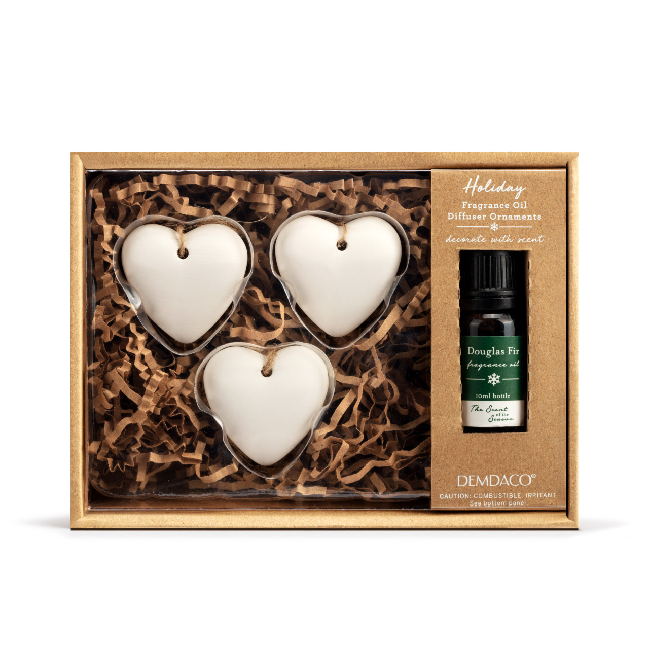 Heart Mini Diffusers with Fragrance Oil thumbnail