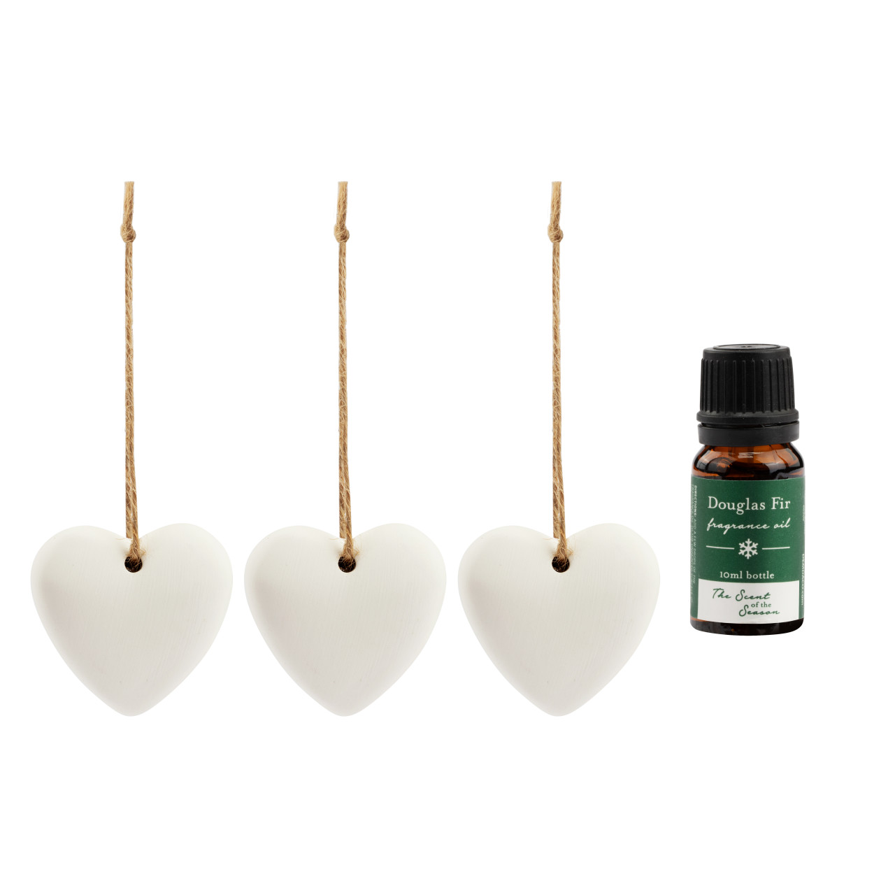 Heart Mini Diffusers with Fragrance Oil thumbnail