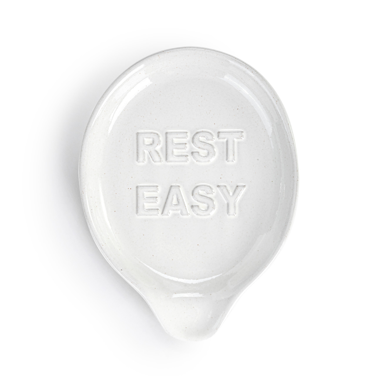 White Rest Easy Spoon Rest thumbnail