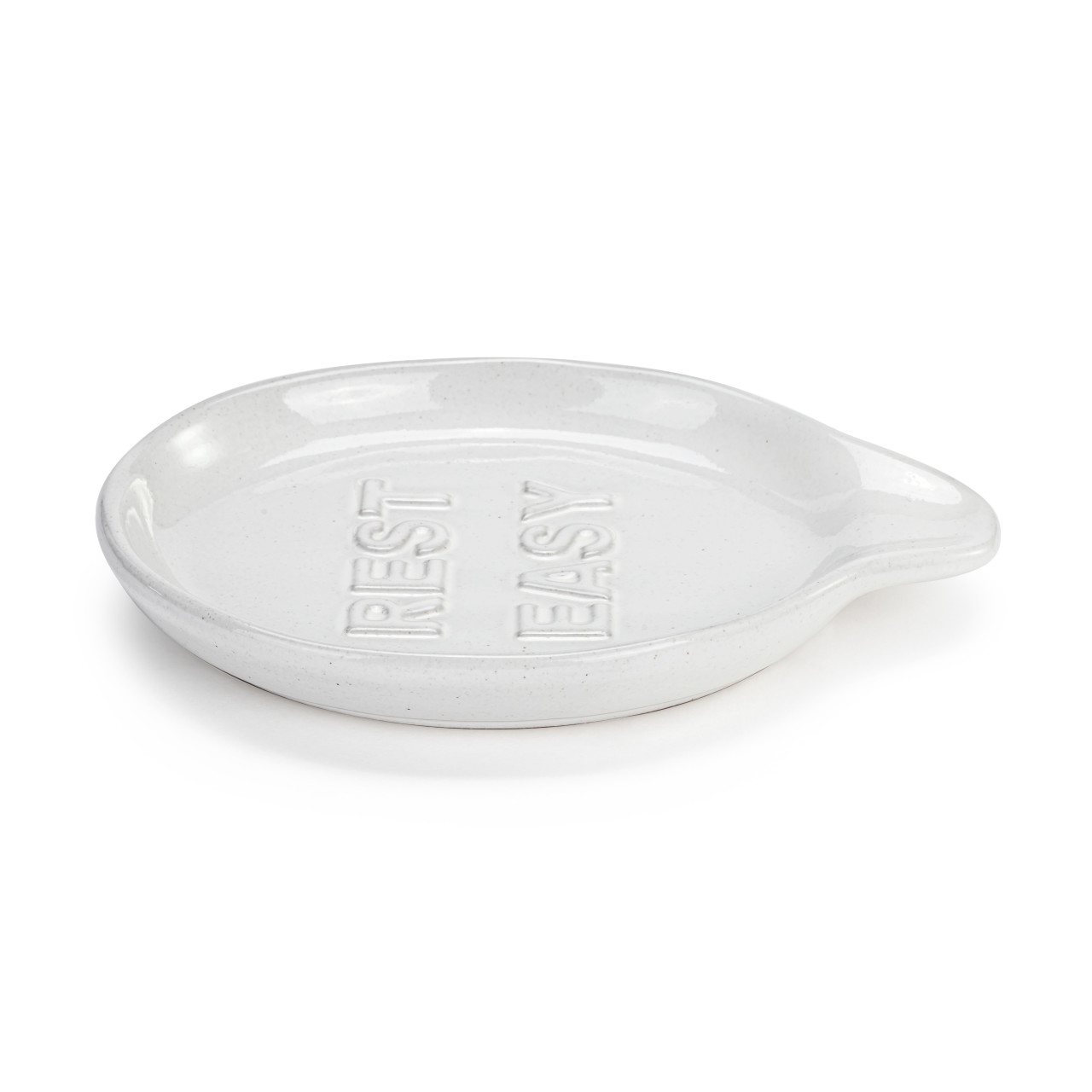 White Rest Easy Spoon Rest thumbnail