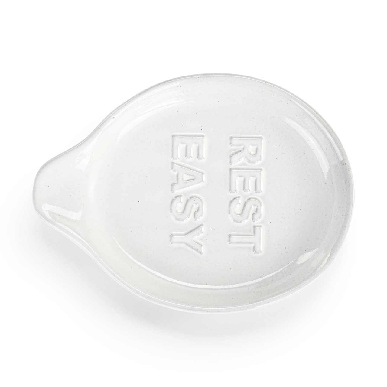 White Rest Easy Spoon Rest thumbnail