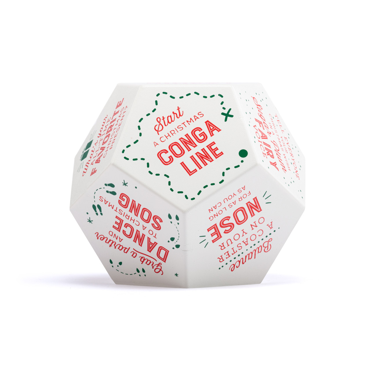 Holiday Happy Hour 12-Sided Foam Dice thumbnail