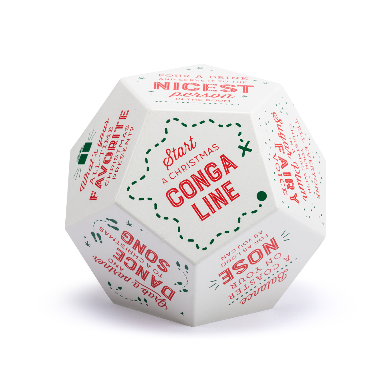 Holiday Happy Hour 12-Sided Foam Dice thumbnail