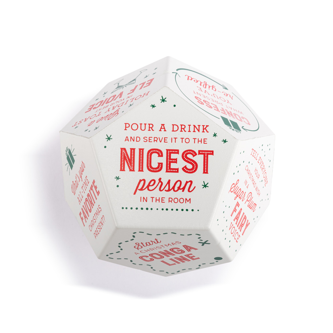 Holiday Happy Hour 12-Sided Foam Dice thumbnail