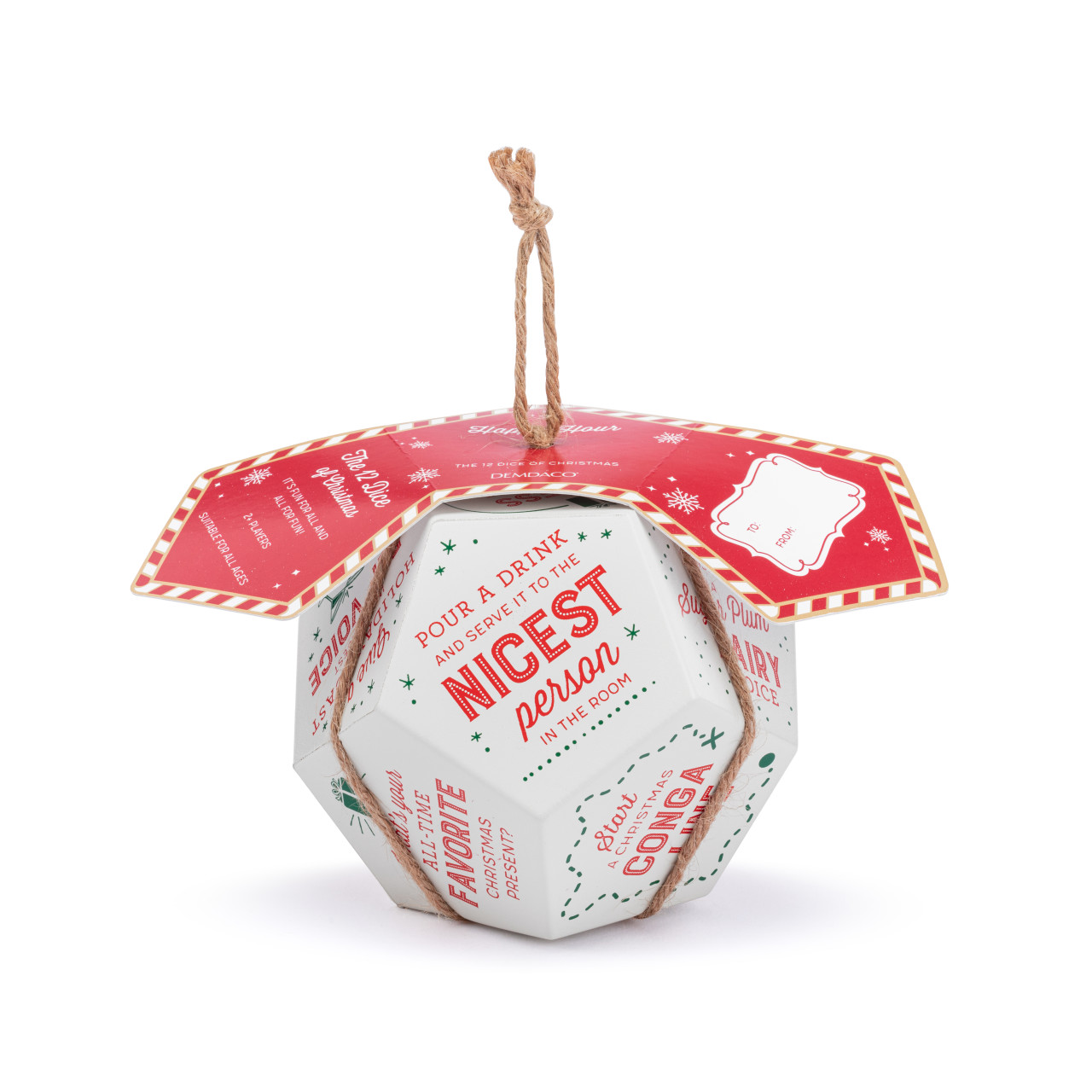 Holiday Happy Hour 12-Sided Foam Dice thumbnail