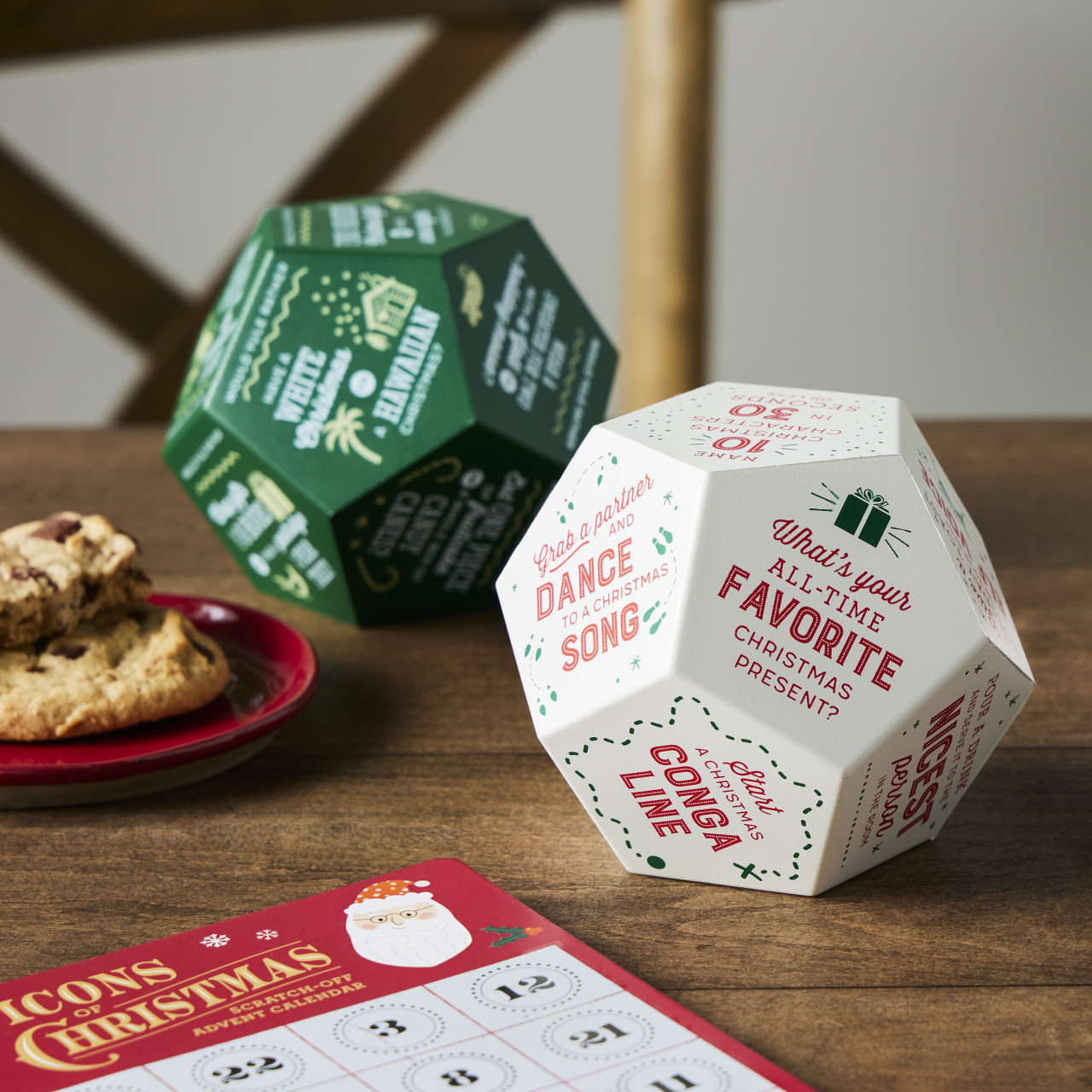 Holiday Happy Hour 12-Sided Foam Dice thumbnail