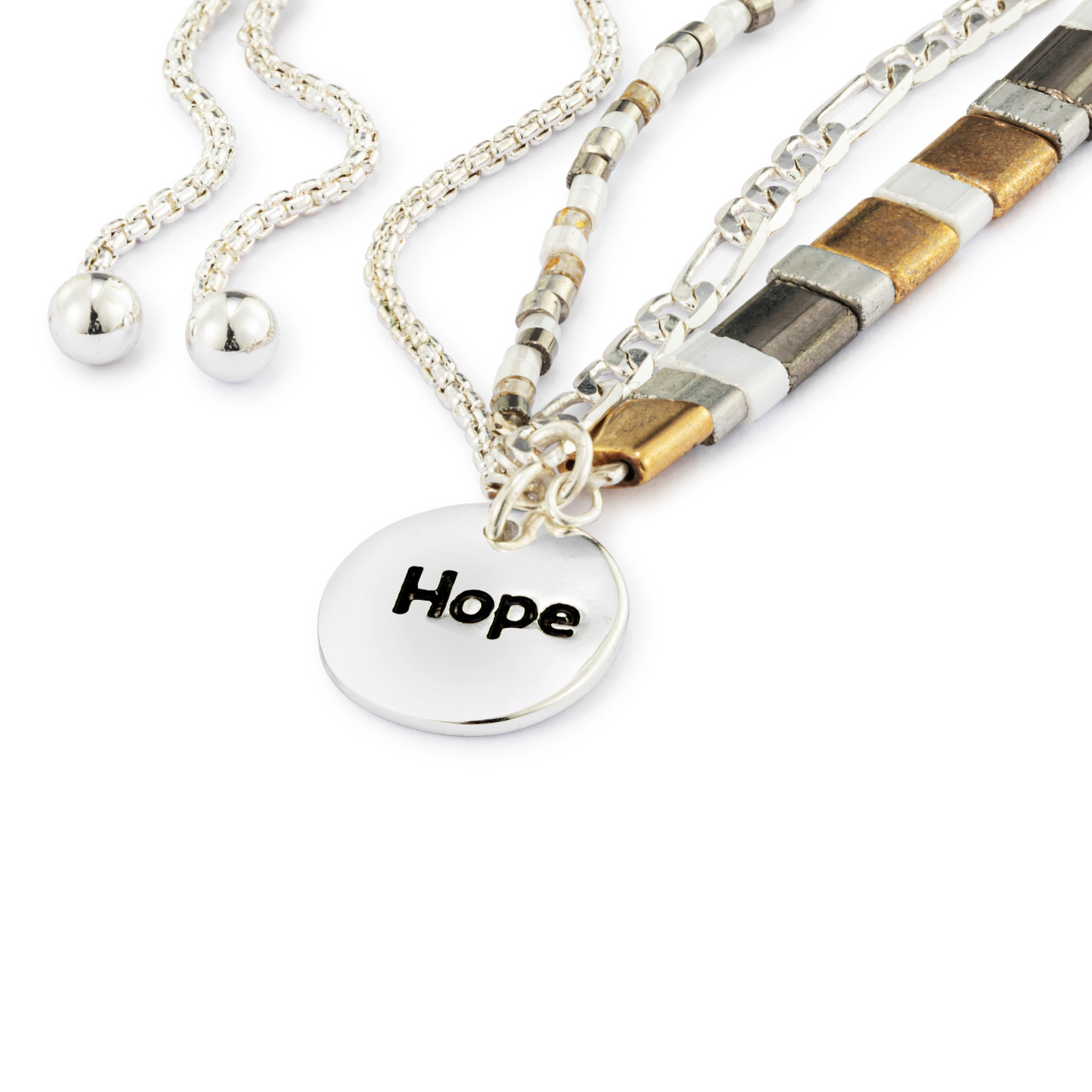 Your Journey Tile Bracelet - Hope thumbnail