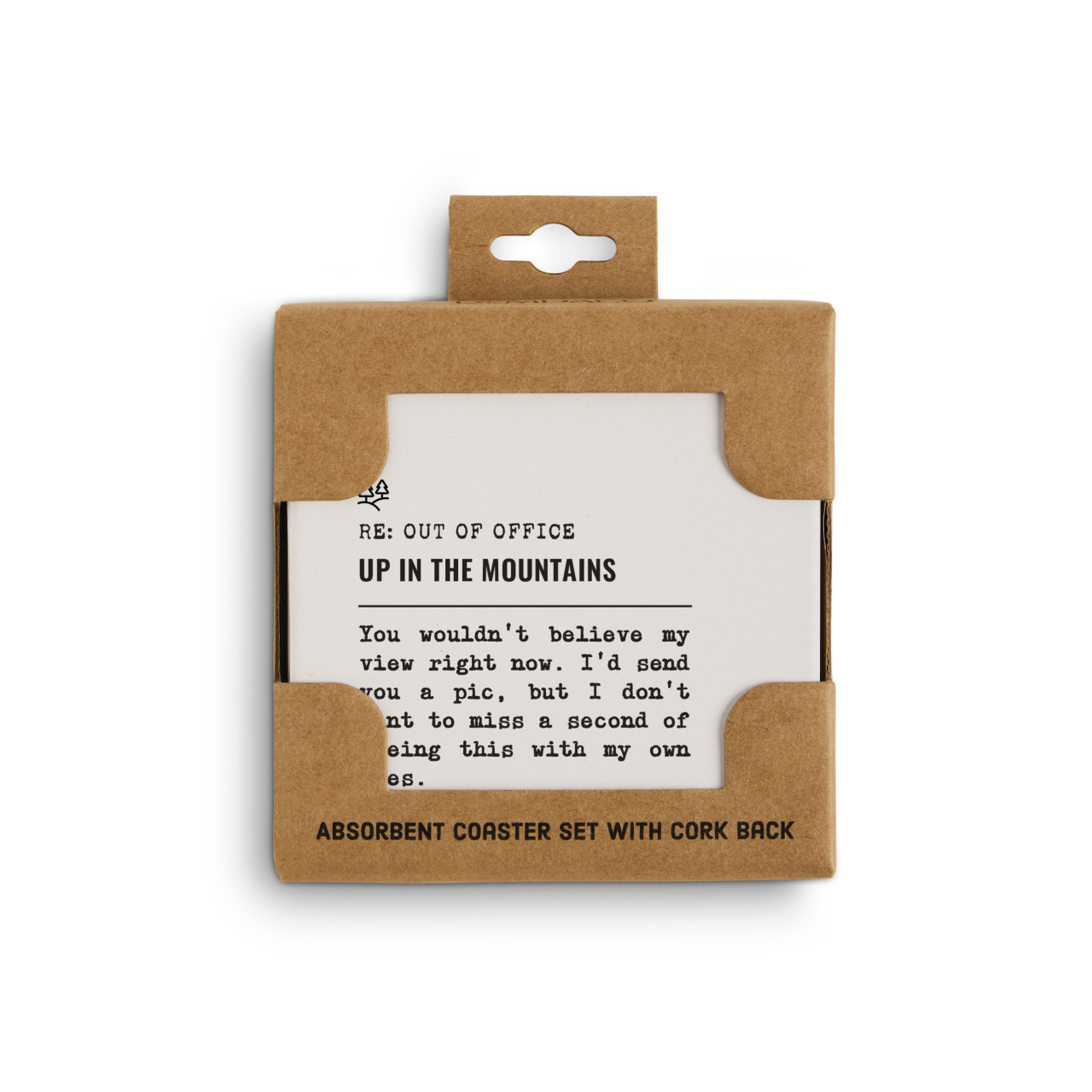 In the Mountains Coasters - Set of 4 thumbnail