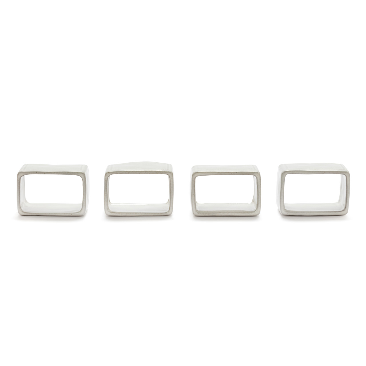 WRITE ON Napkin Rings with Marker - Set of 4 thumbnail