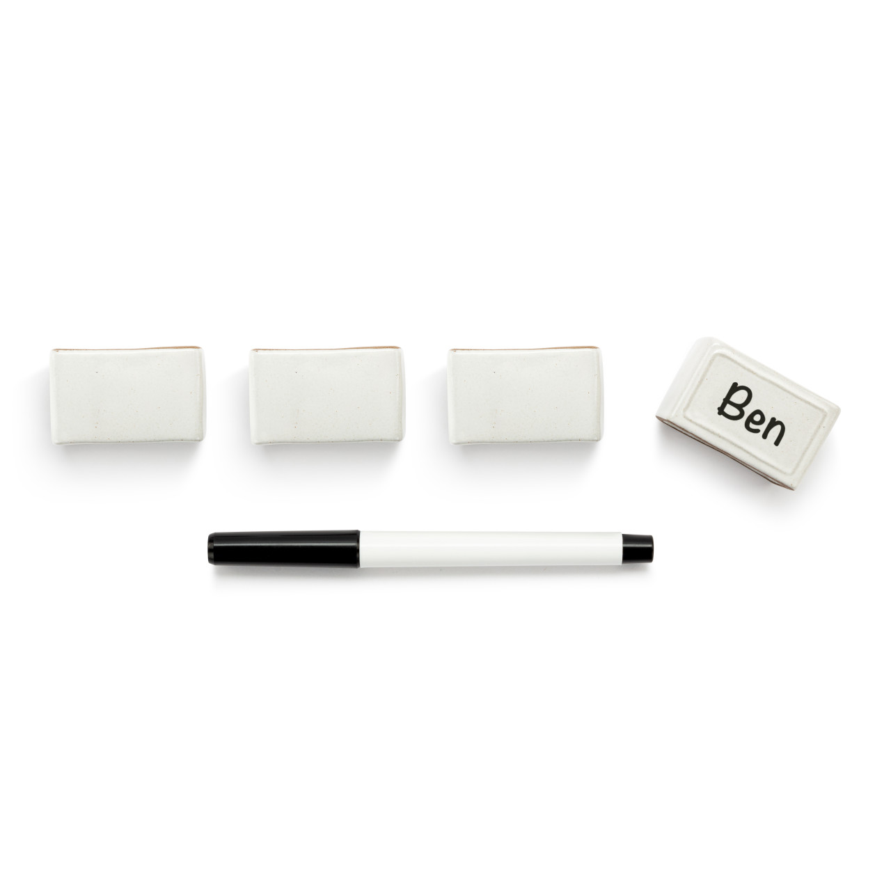 WRITE ON Napkin Rings with Marker - Set of 4 thumbnail