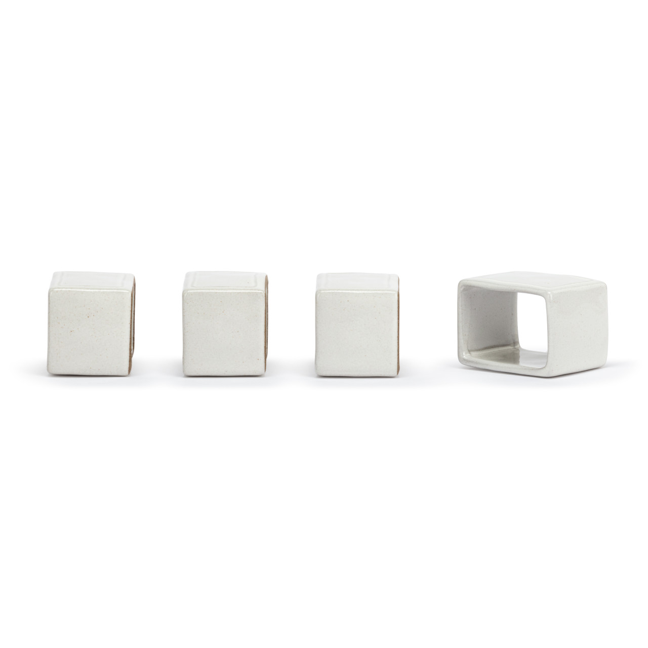 WRITE ON Napkin Rings with Marker - Set of 4 thumbnail