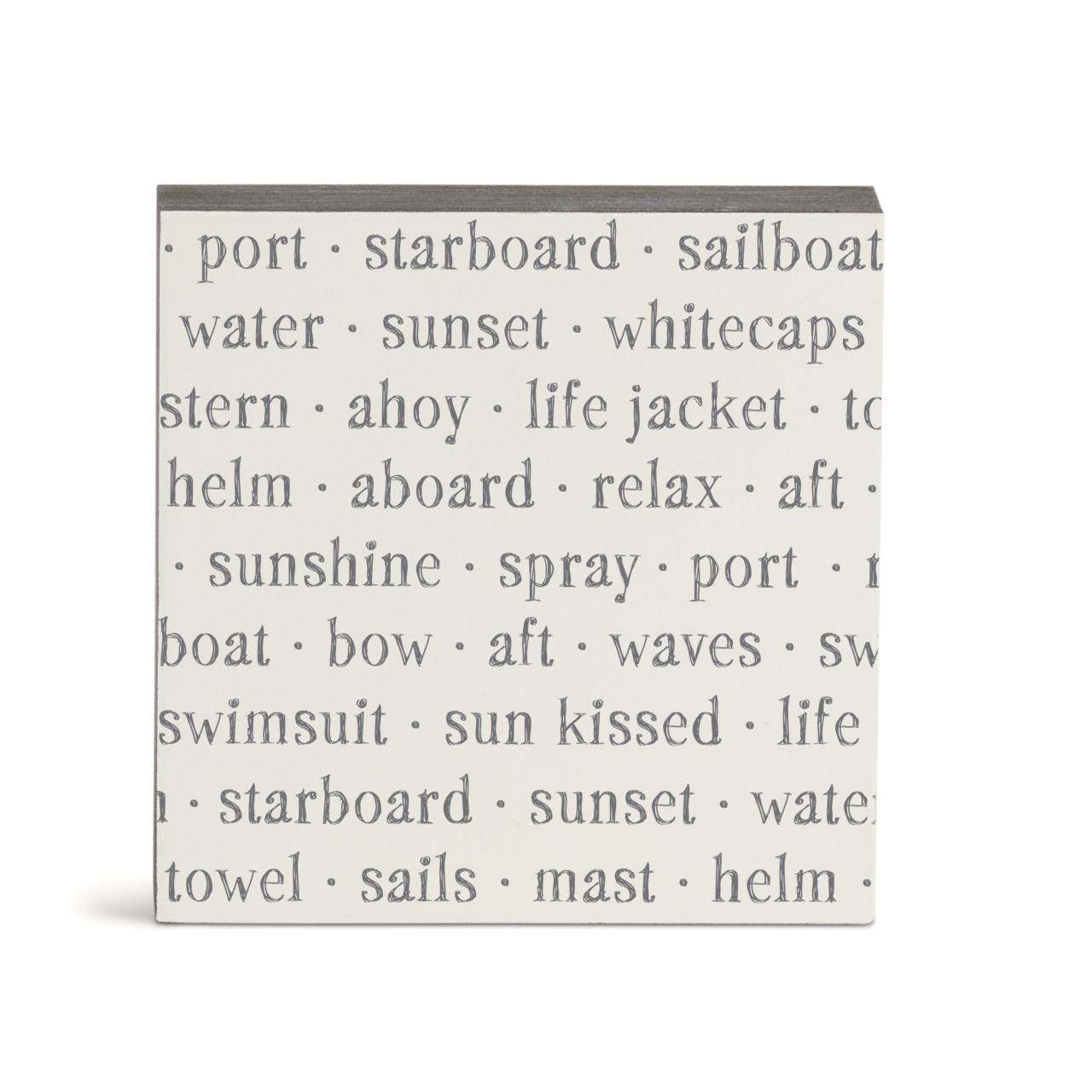 SE Sailing Wall Art - 6"sq. thumbnail
