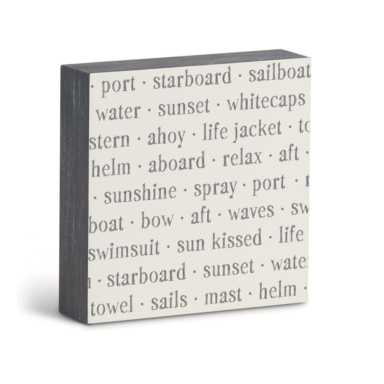 SE Sailing Wall Art - 6"sq. thumbnail