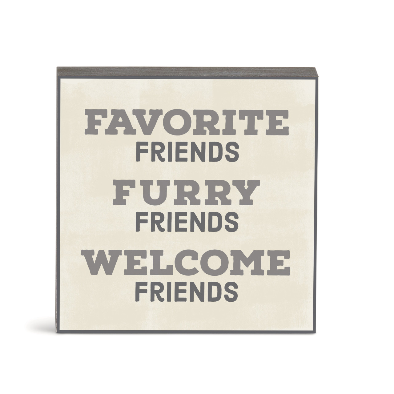 Friends Wall Art - 6"sq. thumbnail