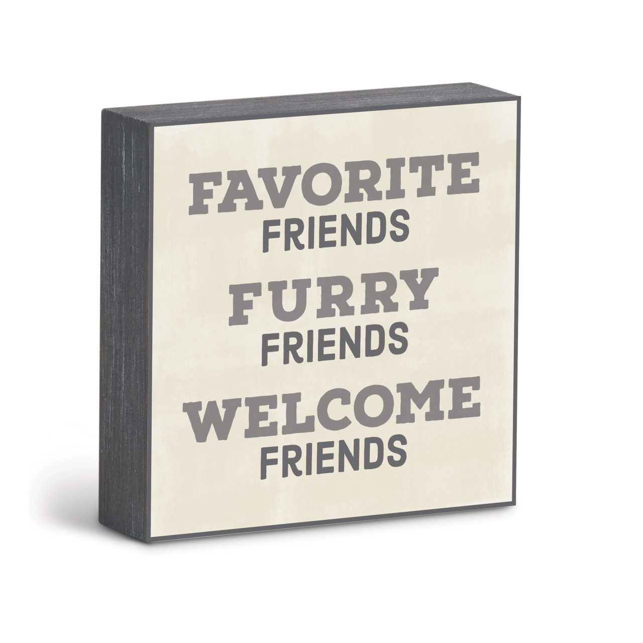 Friends Wall Art - 6"sq. thumbnail