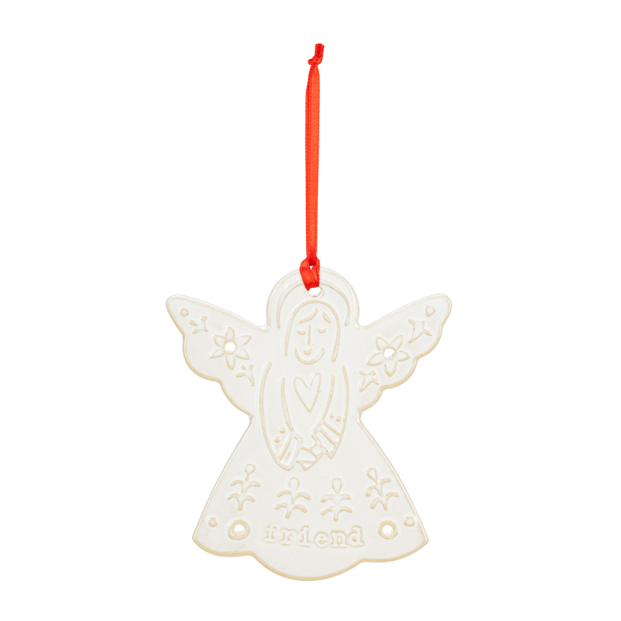 Mini Angel Ornament - Friend thumbnail