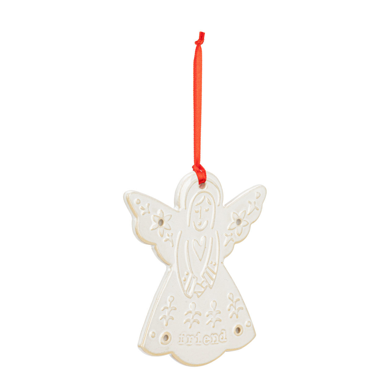 Mini Angel Ornament - Friend thumbnail