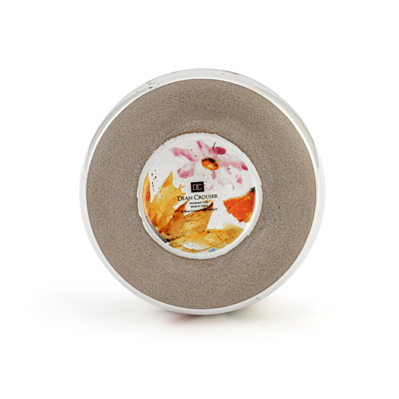 Dean Crouser Pair of Cardinals Flower Bud Vase 3" x 4.75" thumbnail