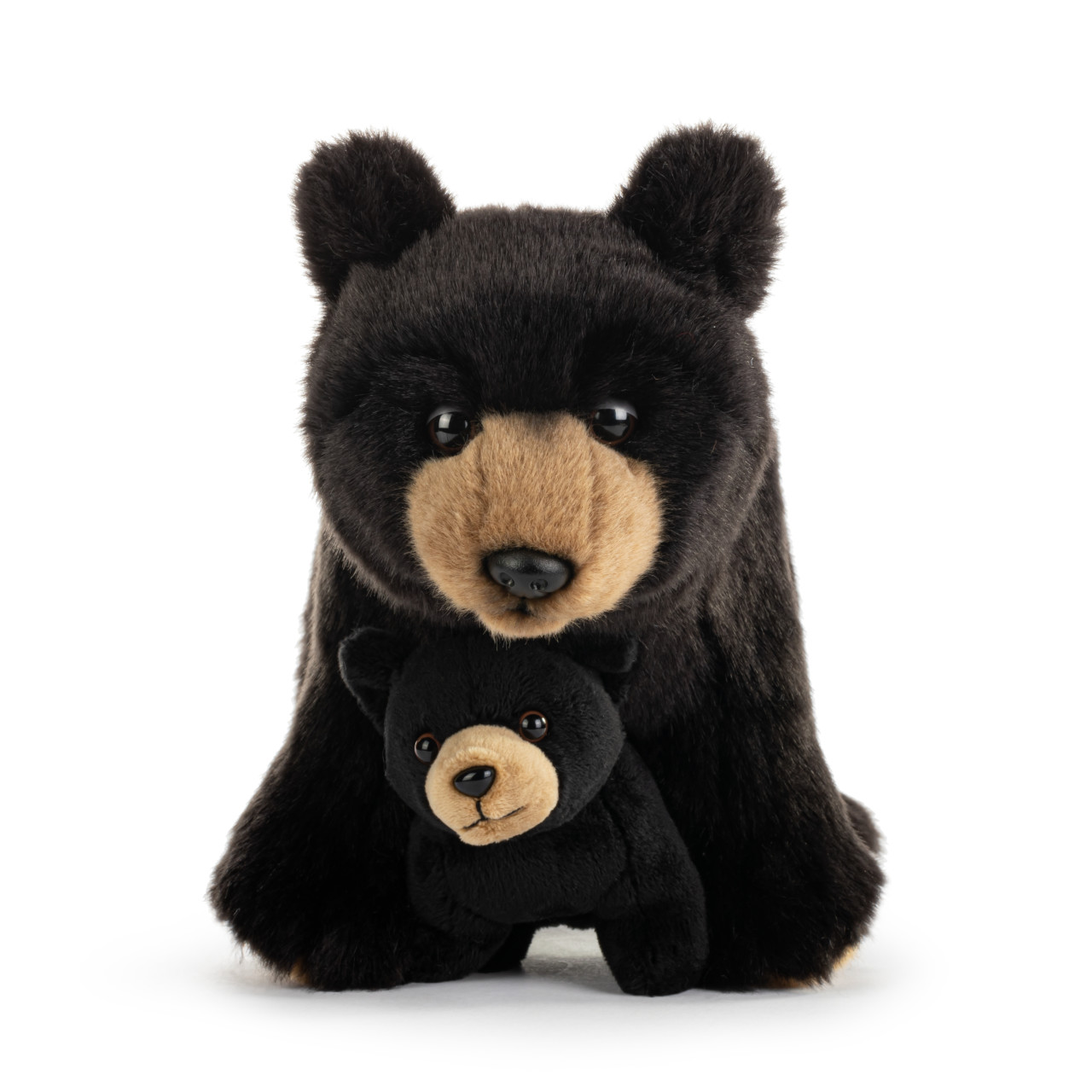 Black Bear and Baby thumbnail