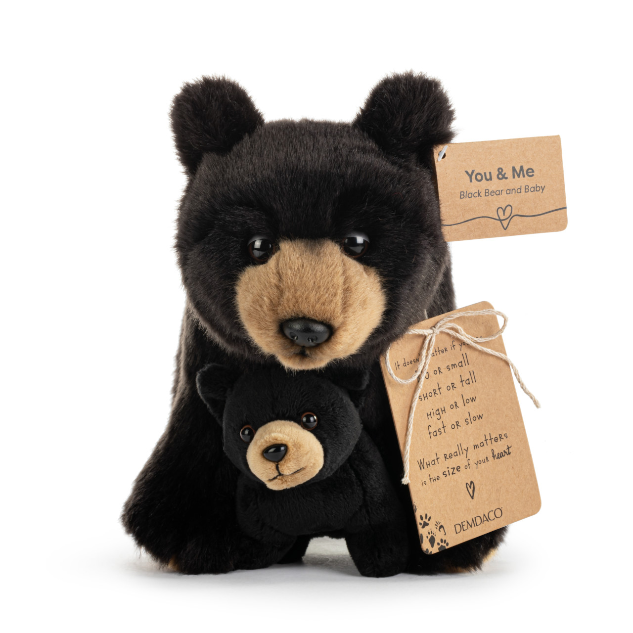Black Bear and Baby thumbnail