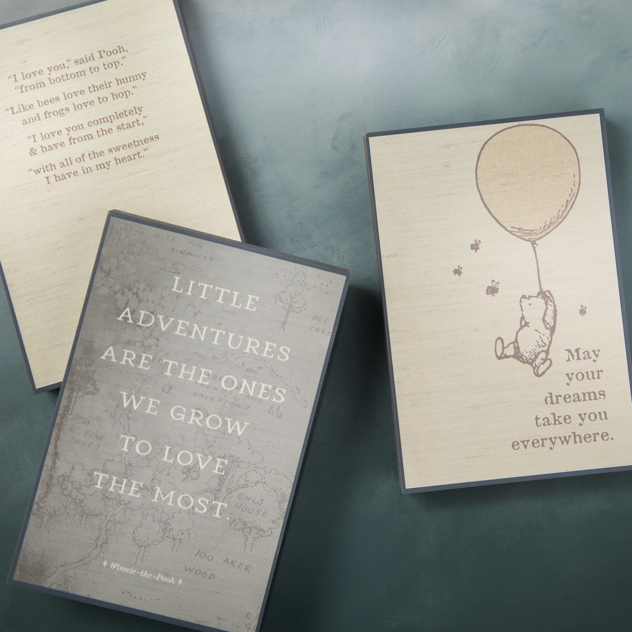 Little Adventures Wall Art - 12x8 thumbnail