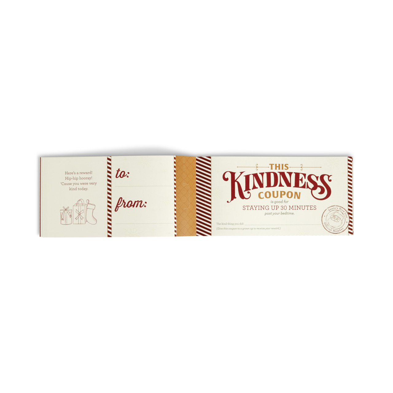 Santa's Kindness Coupon Booklet thumbnail