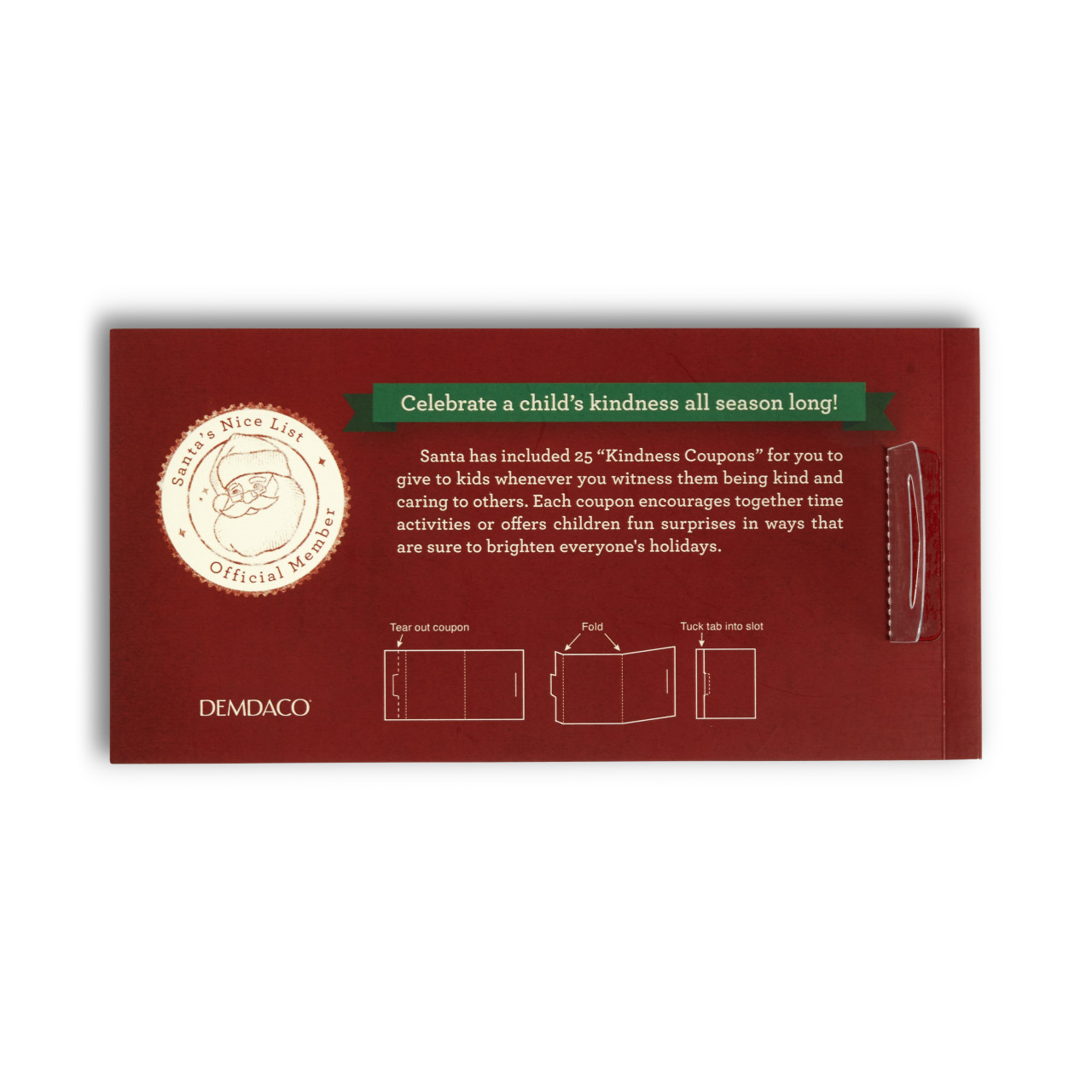 Santa's Kindness Coupon Booklet thumbnail