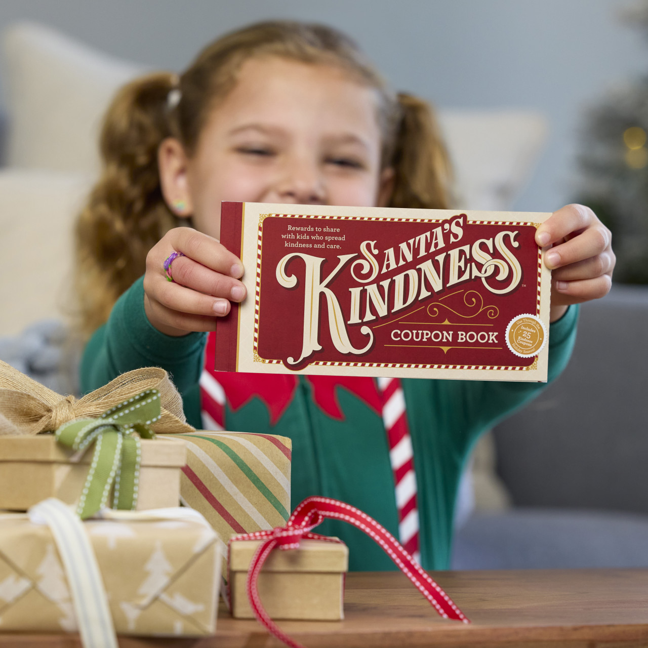Santa's Kindness Coupon Booklet thumbnail