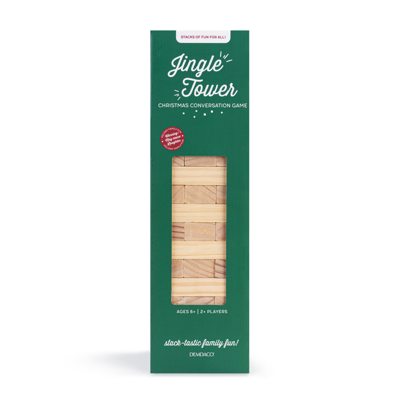 Holiday Christmas Conversations Interactive Jingle Tower 5" x 17" thumbnail
