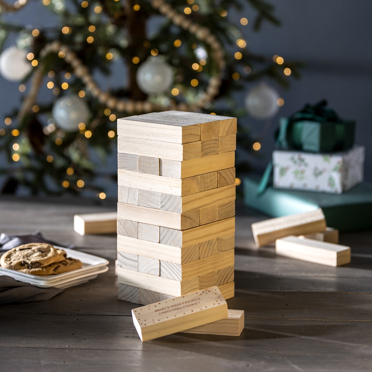 Holiday Christmas Conversations Interactive Jingle Tower 5" x 17" thumbnail