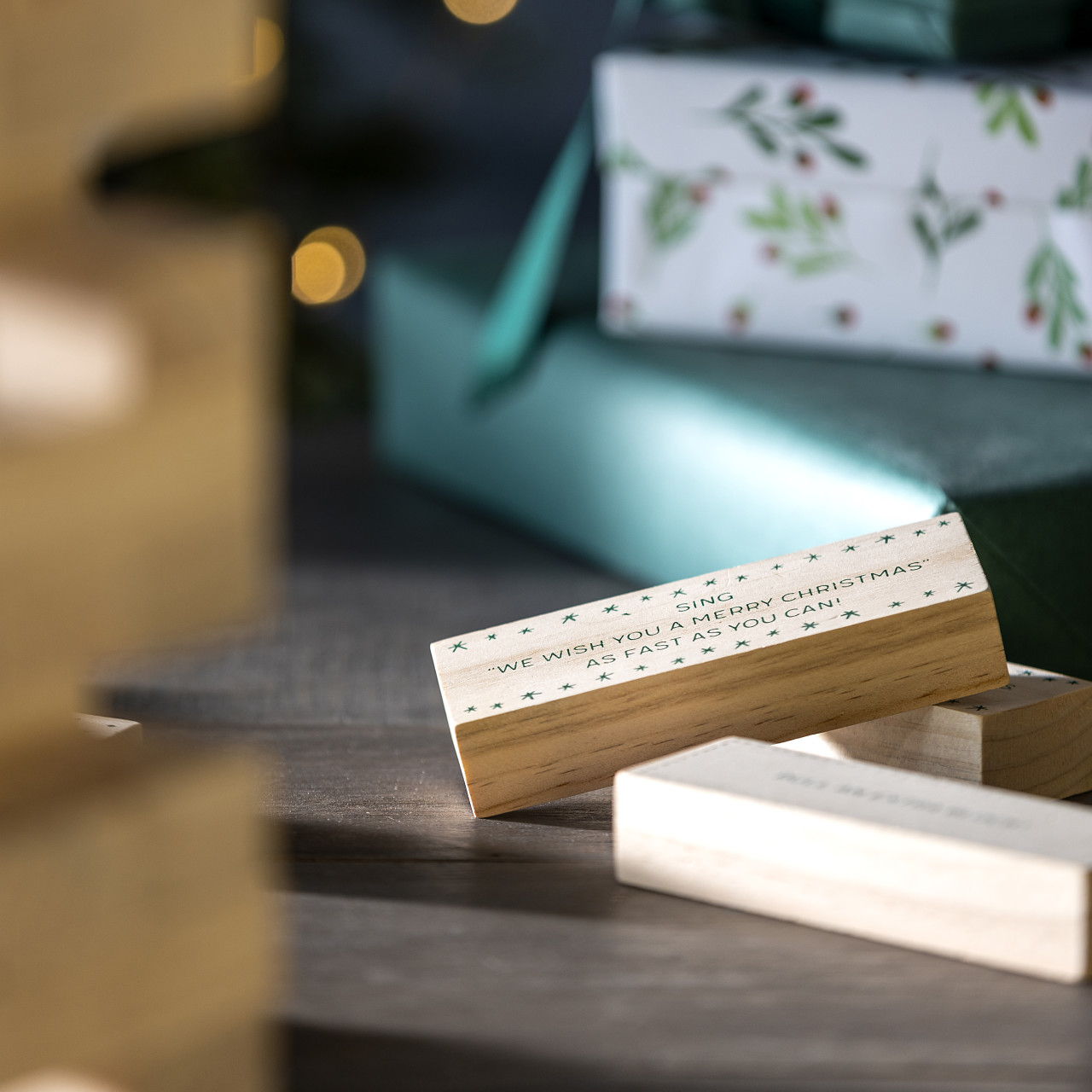 Holiday Christmas Conversations Interactive Jingle Tower 5" x 17" thumbnail