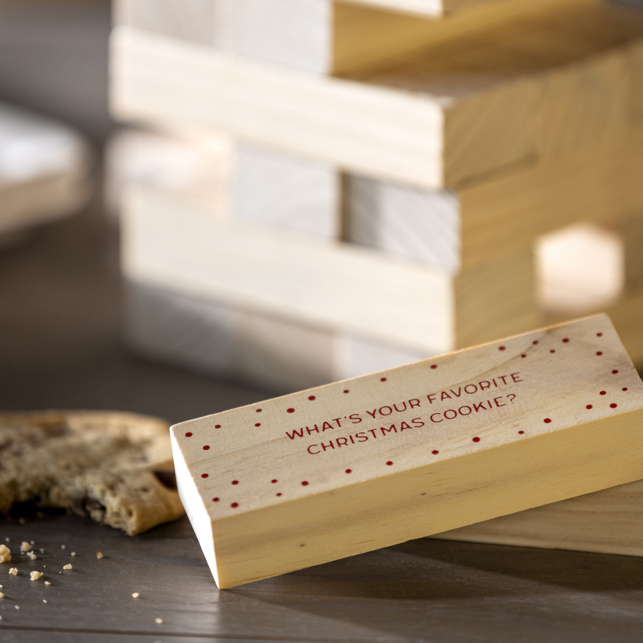 Holiday Christmas Conversations Interactive Jingle Tower 5" x 17" thumbnail