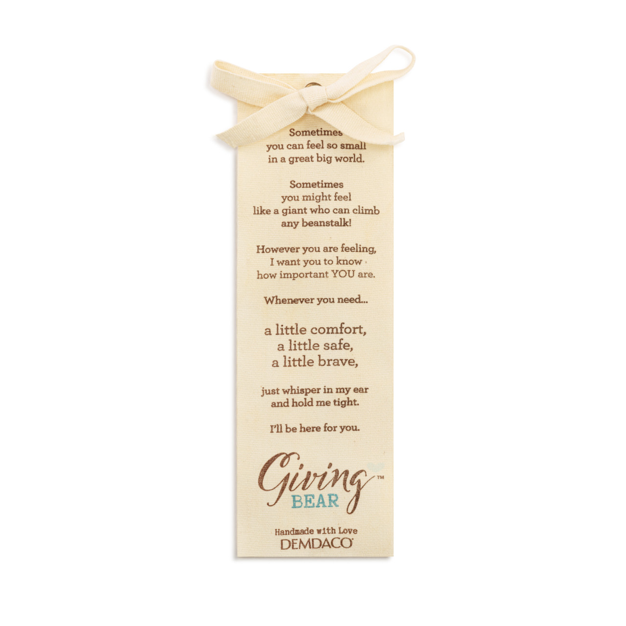 Giving Collection Weighted Giving Bear Stuffed Animal thumbnail