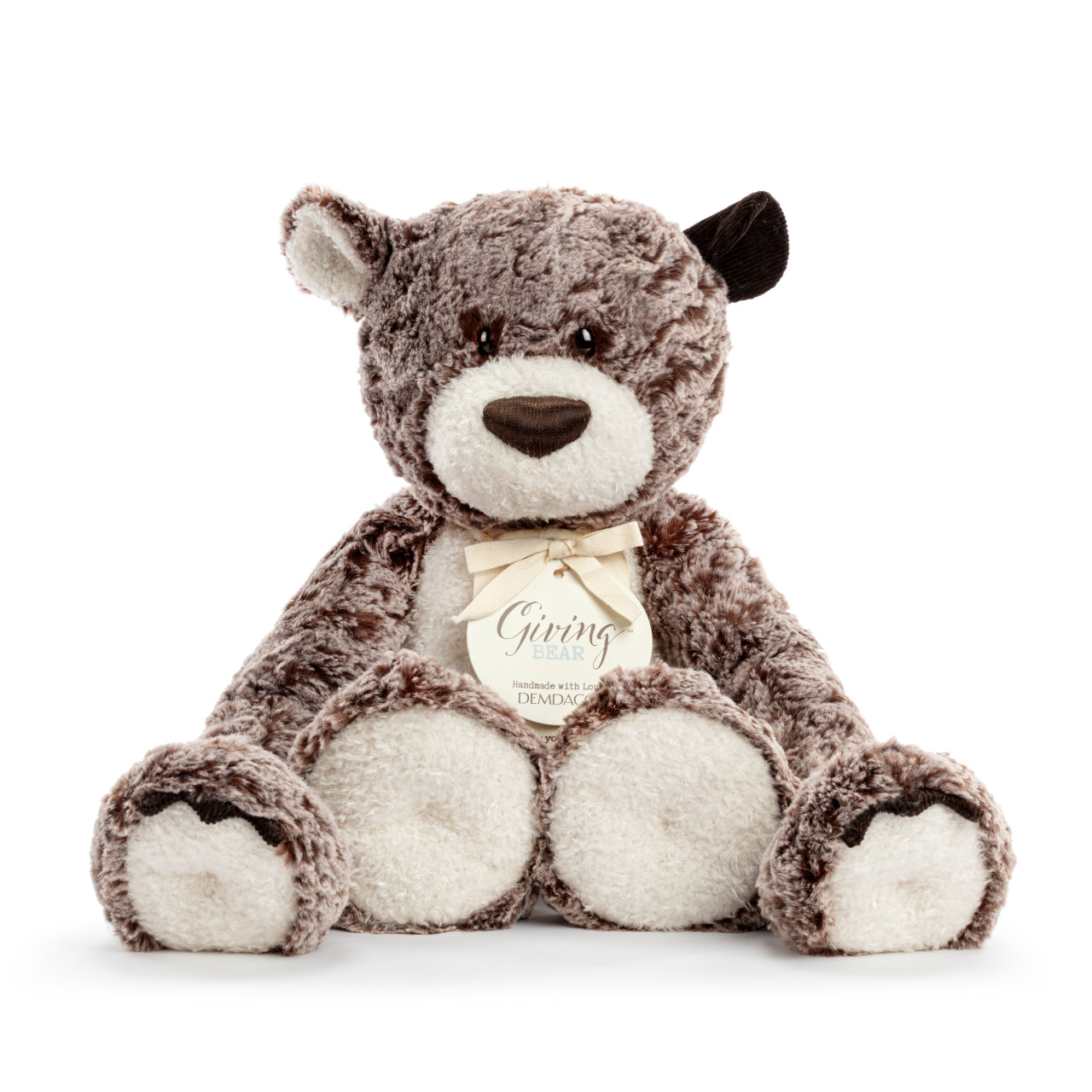 Giving Collection Weighted Giving Bear Stuffed Animal thumbnail