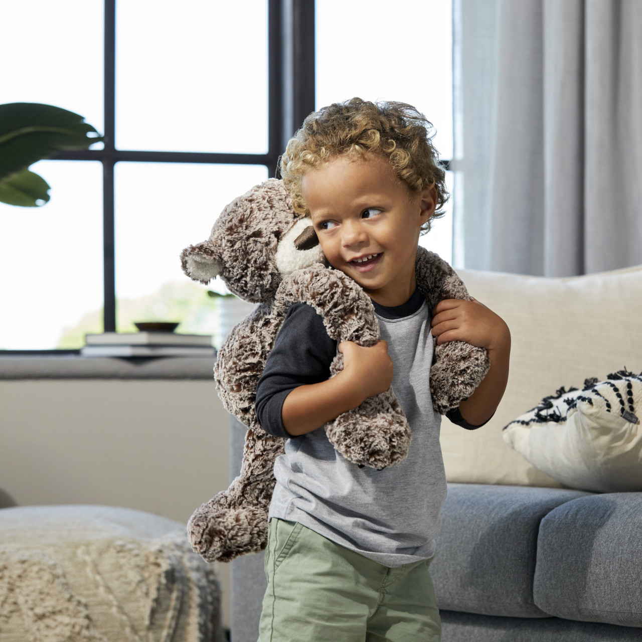 Giving Collection Weighted Giving Bear Stuffed Animal thumbnail
