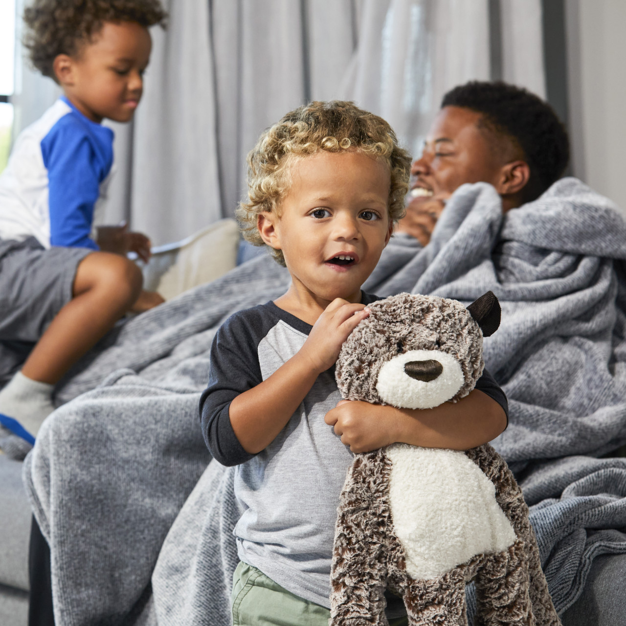 Giving Collection Weighted Giving Bear Stuffed Animal thumbnail