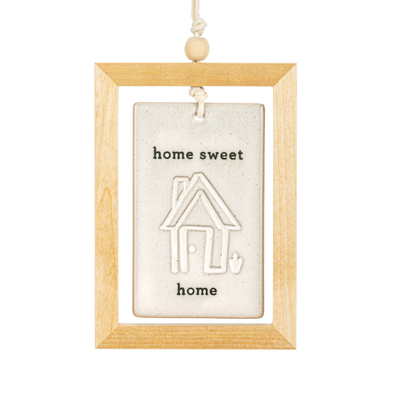 Home Sweet Home Framed Hanging Plaque thumbnail