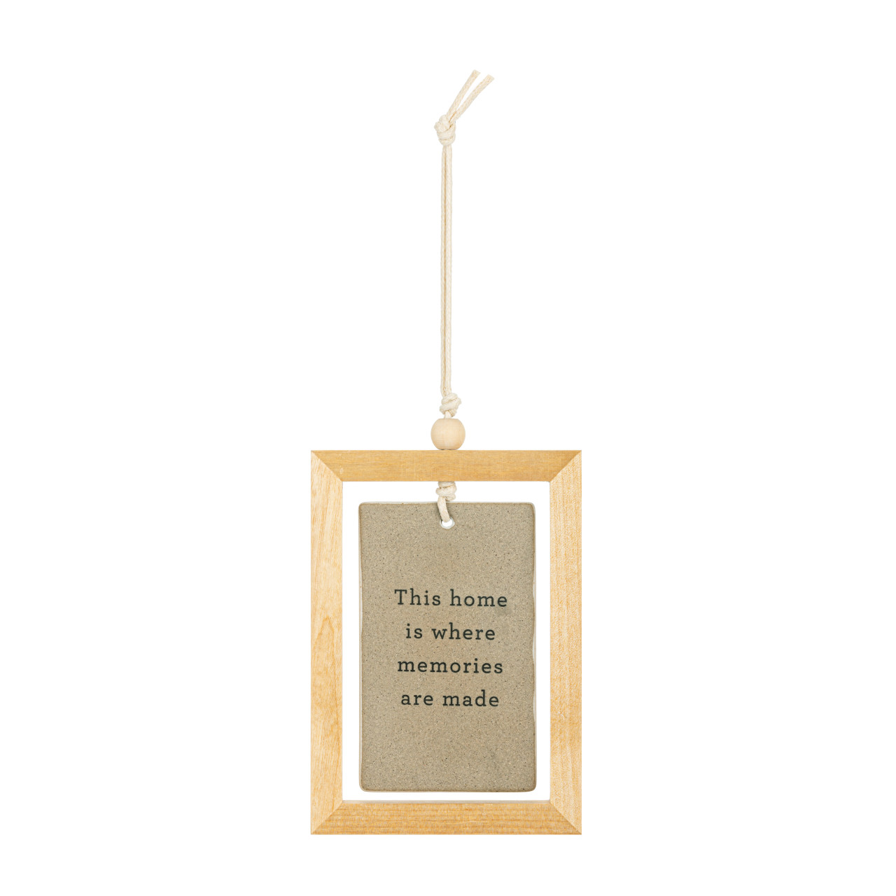 Home Sweet Home Framed Hanging Plaque thumbnail