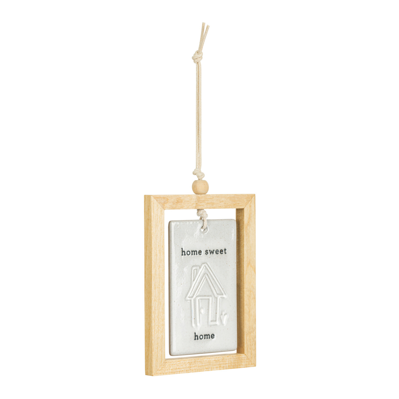 Home Sweet Home Framed Hanging Plaque thumbnail