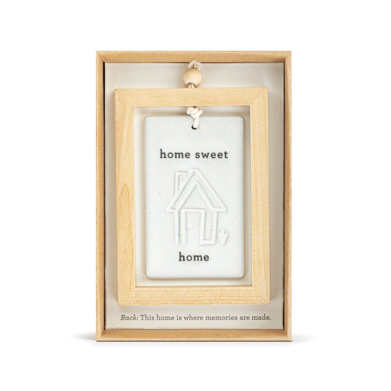 Home Sweet Home Framed Hanging Plaque thumbnail