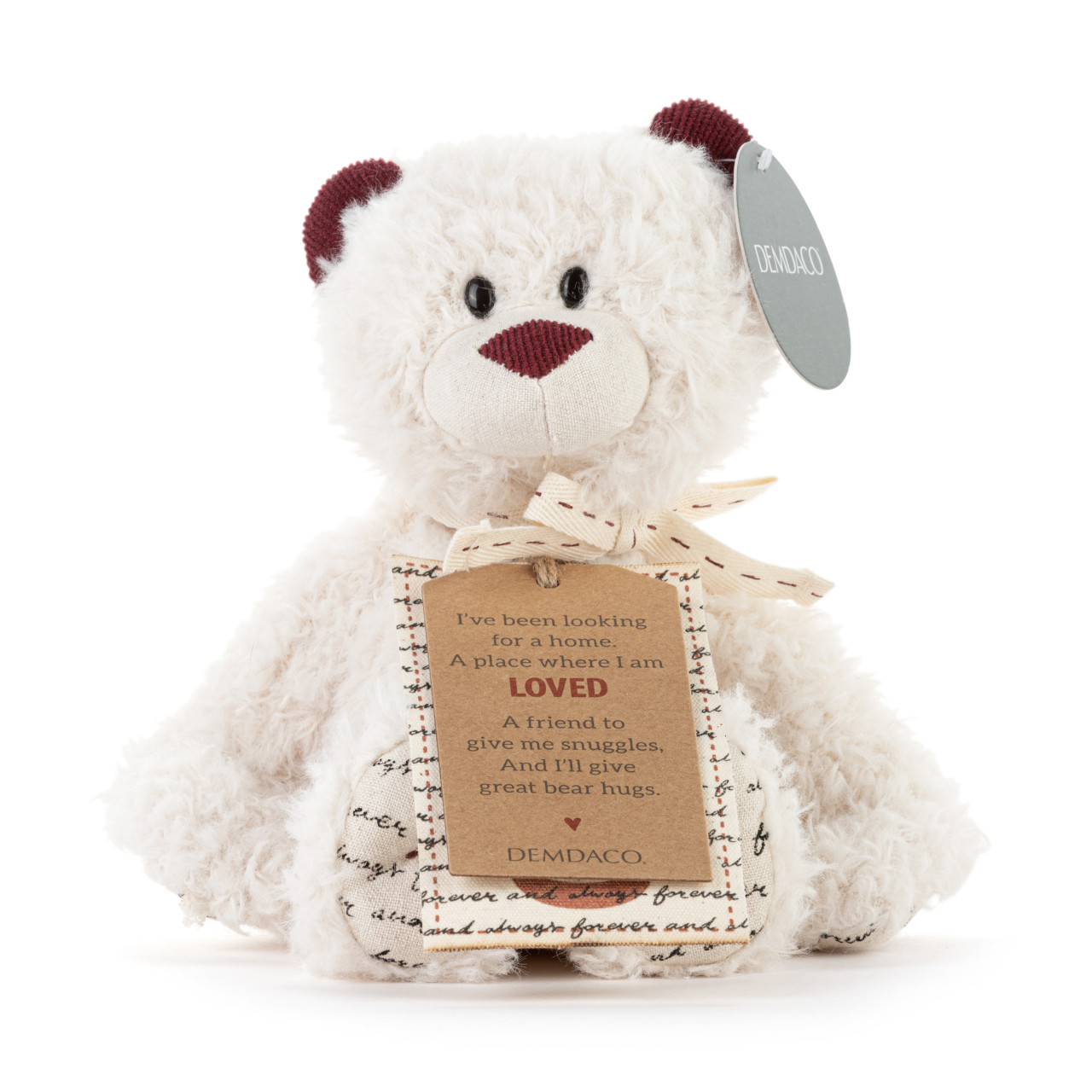 Mini LOVED Bear - Cream thumbnail
