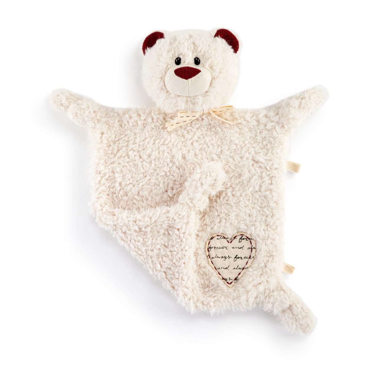 LOVED Bear Blankie - Cream thumbnail