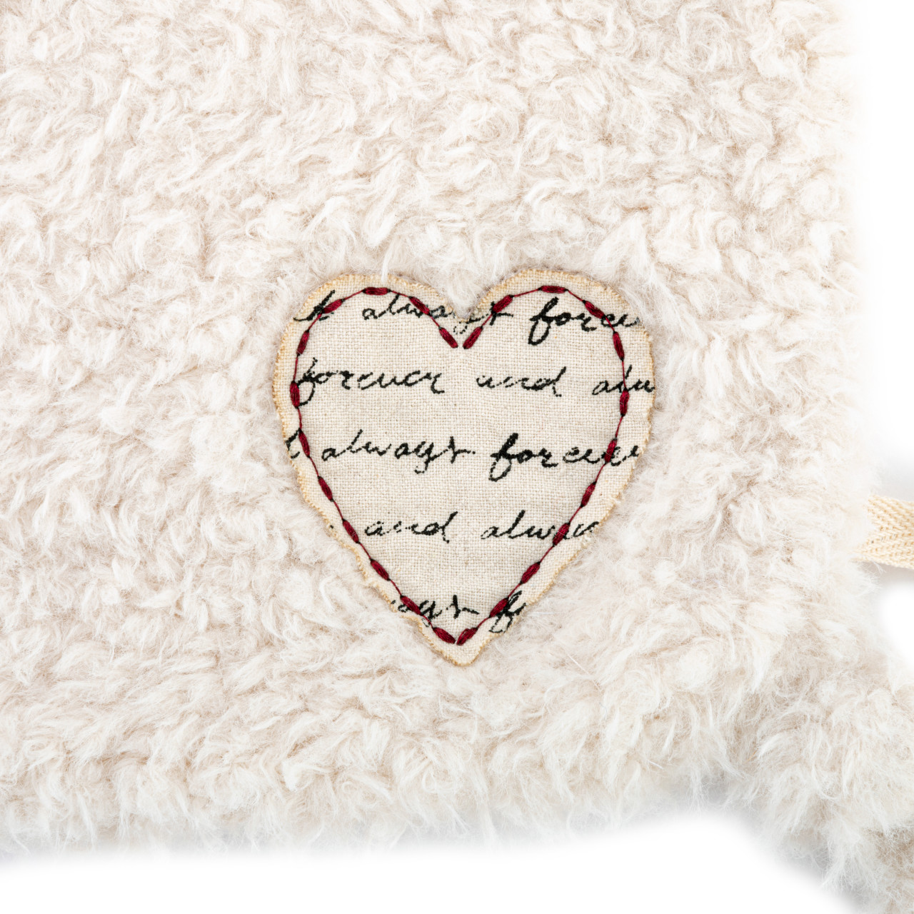LOVED Bear Blankie - Cream thumbnail