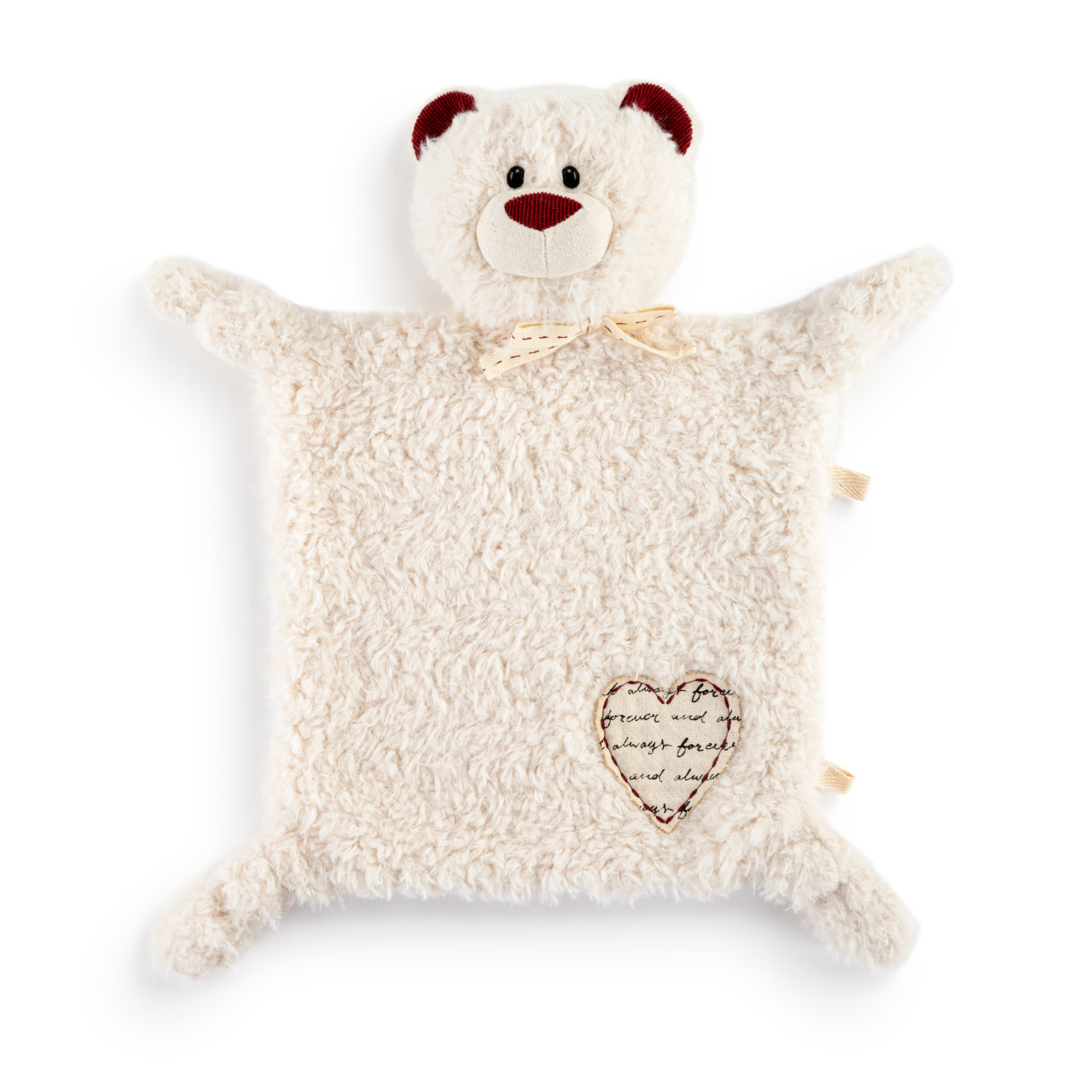LOVED Bear Blankie - Cream thumbnail