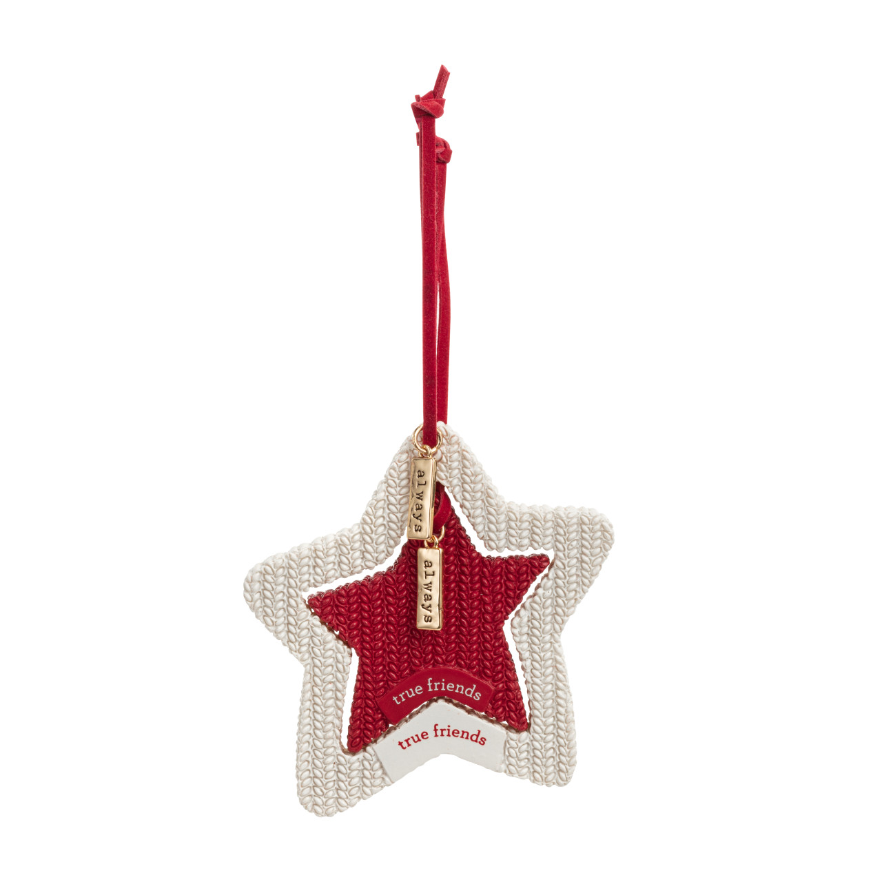 True Friends Always Keep & Share Ornament Set thumbnail