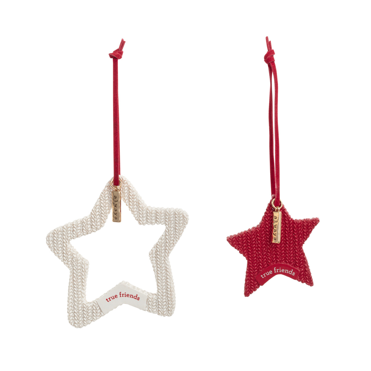 True Friends Always Keep & Share Ornament Set thumbnail