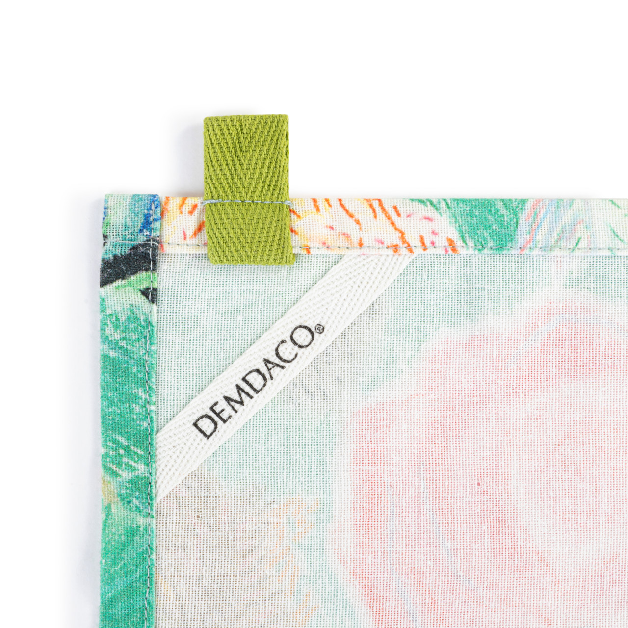 ArtLifting Tea Towel - Floral Black thumbnail